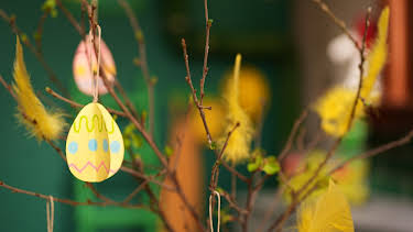 08:20: Gjør det sjøl: Påskeris | NRK Super | 3/28 2026