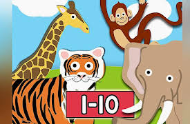 Number Zoo: Learn to Count 1 to 10 with Number Zoo