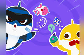 Pinkfong! Baby Shark Hide 'N Seek: Mini Shark Family Hide and Seek