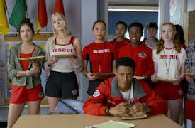 Malibu Rescue: Serien: Press på piren