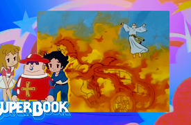 Classic Superbook: Flaming Chariots
