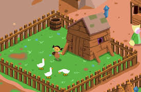 Two Minute Tales: The Poor Goose Girl