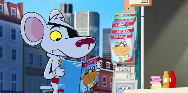 1:25 PM: Danger Mouse (S1) | CBBC | 12/3 2025