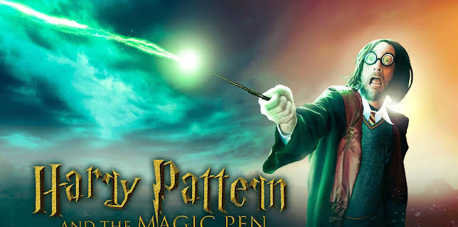 Harry Pattern and the Magic Pen (2023)