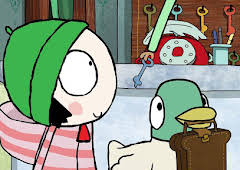 Sarah & Duck