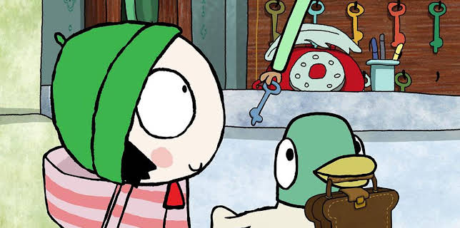 5:45 PM: Sarah & Duck (S2) | Cbeebies | 2/2 2026