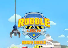 Equipo Rubble (episodios individuales) (T2): Ep.49 El equipo construye un escenario en el tejado