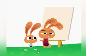Mister Rabbit: The Painting