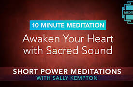 Short Power Meditations: Fifteen-Minute Meditation: Awaken Your Heart with Sacred Sound