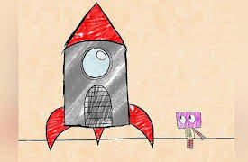 ROOKIE ROBOT Explores the World: 3-2-1-Rookie! - Rookie and the Rocket