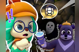 Pinkfong! Hogi, the Detective: Barri's New House