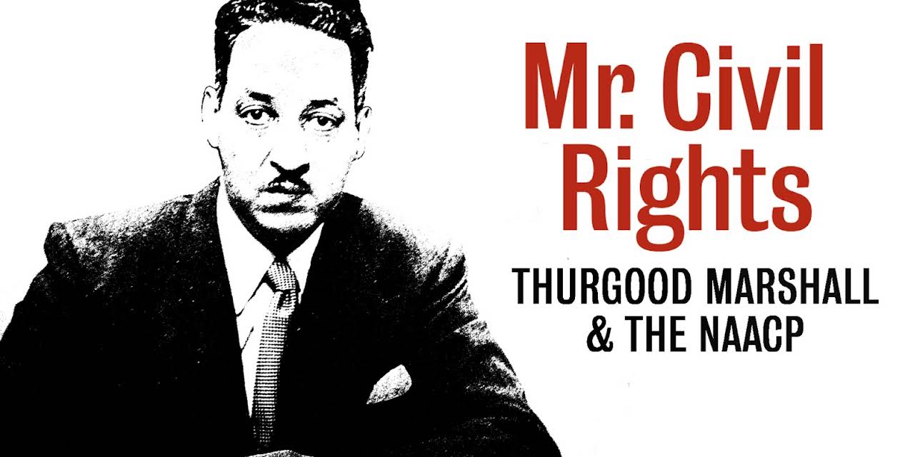 Mr. Civil Rights: Thurgood Marshall and the NAACP (2014)