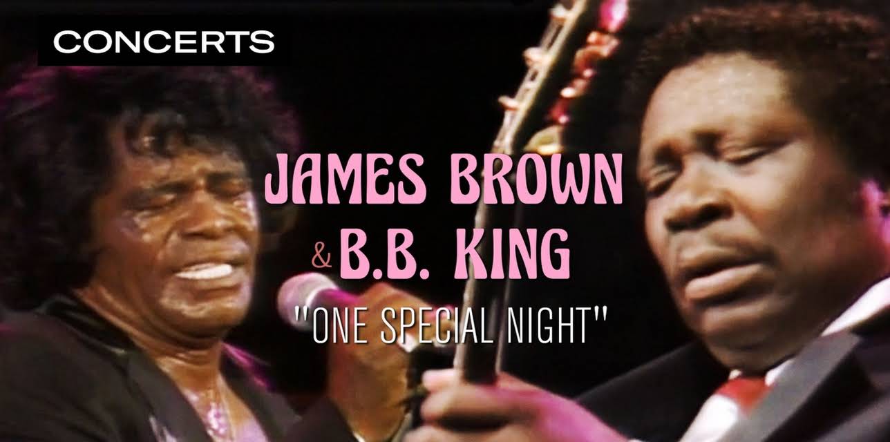 James Brown & BB King - Live (1985)