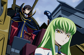 Code Geass: Lelouch of the Rebellion, Season 1: Stage 23 - At Least with Sorrow