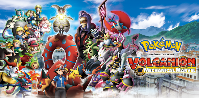 Pokémon the Movie: Volcanion and The Mechanical Marvel (2016)