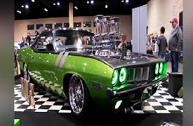 Hot Rod Madness: World of Wheels 2018 Birmingham Alabama