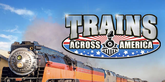 Trains Across America: Big Steam (2024)
