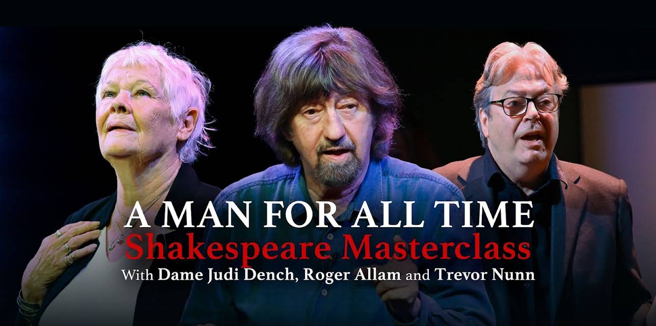 A Man For All Time: Shakespeare Masterclass (2023)