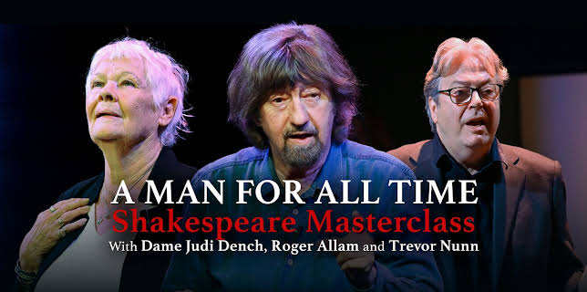 A Man For All Time: Shakespeare Masterclass (2023)