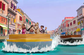 Barbiemysterier: Farväl Venedig