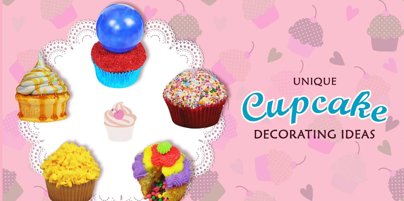Unique Cupcake Decorating Ideas