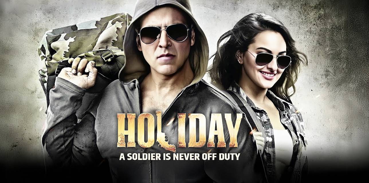 Holiday: A Soldier Is Never Off Duty (2014)