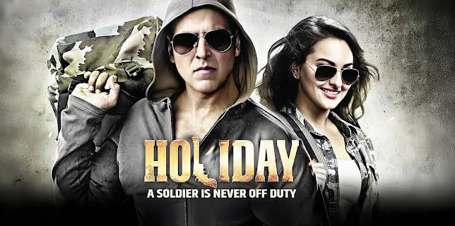 Holiday: A Soldier Is Never Off Duty (2014)