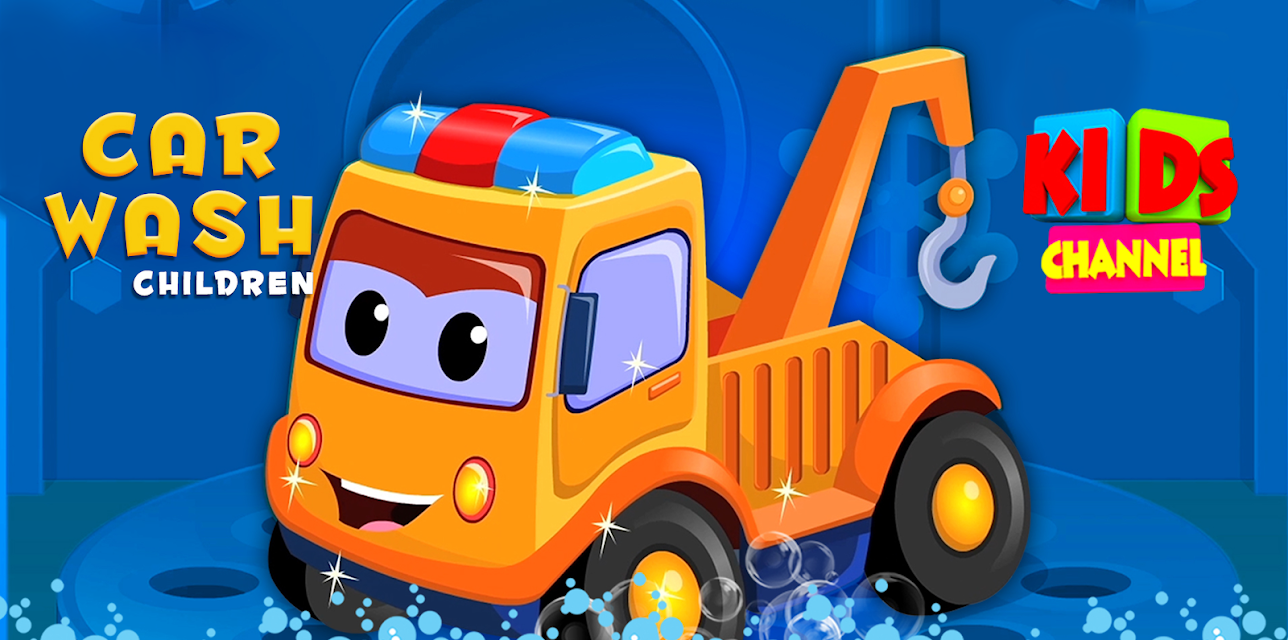 Car Wash for Children - Kids Channel (2019)