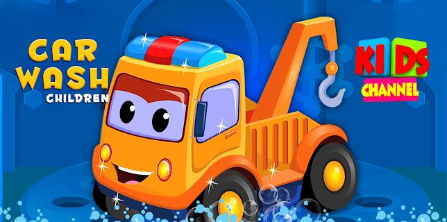 Car Wash for Children - Kids Channel (2019)