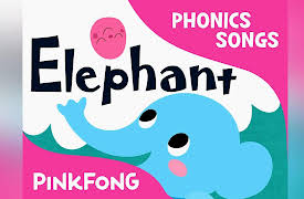 Pinkfong! Phonics Songs: Elephant
