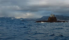 die nordstory - Kommandantenprüfung auf U36