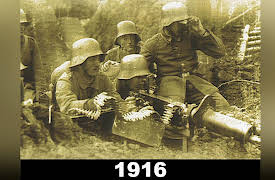 The Great War: 1914-1918: The Great War: 1916- Stalemate