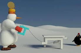 Albi the Snowman: Albi Wants A Table