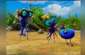 Miss Spider's Sunny Patch Friends Season 1: I'Ll Fly Away; All Pupa-Ed Out