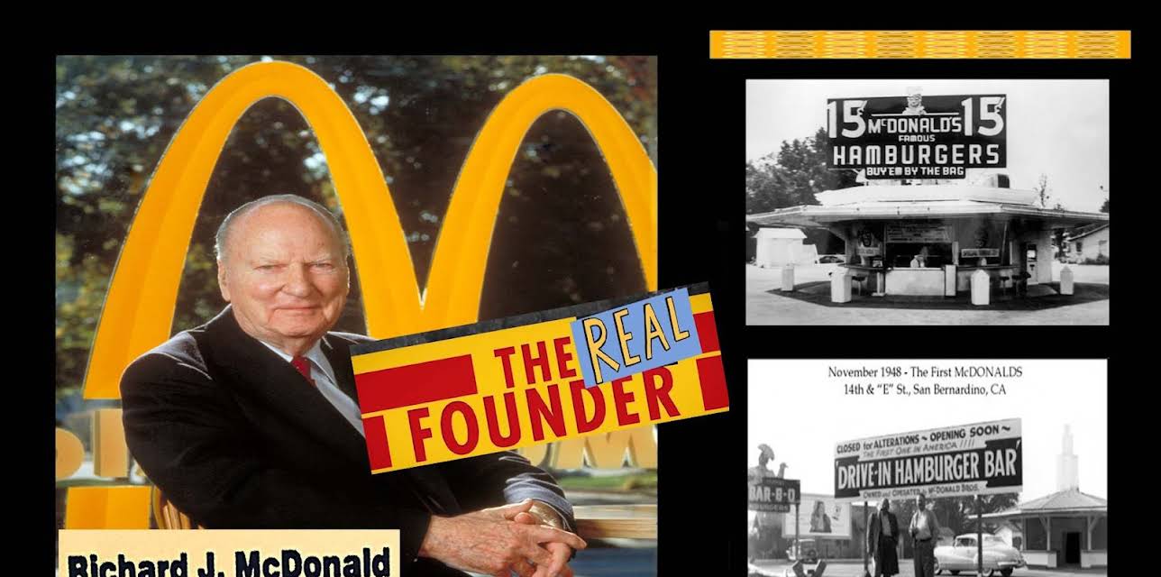 The Real Founder (2018)