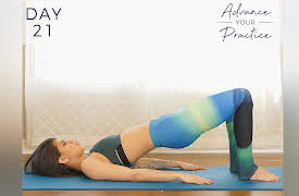 30 Day Yoga Challenge: Self Advancement with Julia Jarvis: Day 21: Pelvic Floor