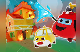 Pinkfong! Baby Shark Toy Cars: Fire Truck