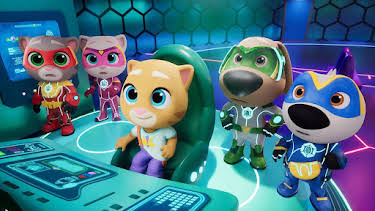 11:30 AM: Talking Tom Heroes: Suddenly Super (S1) | Cbeebies | 8/9 2026