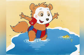 Bobo: Bobo at the beach