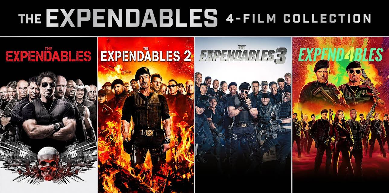 The Expendables 1-4 (2023)