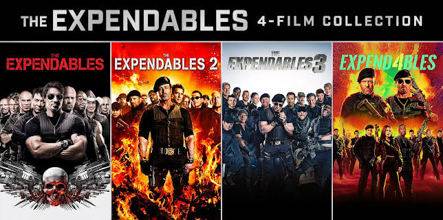 The Expendables 1-4 (2023)