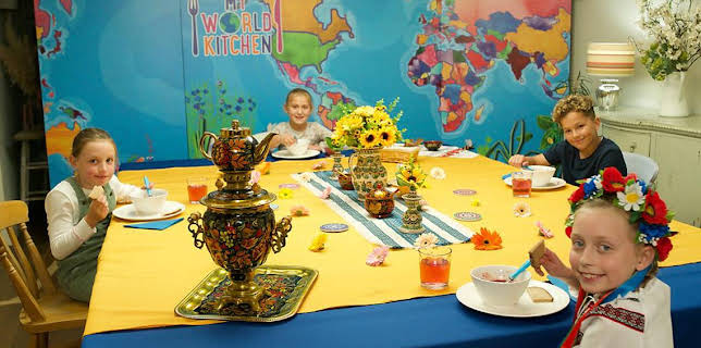 12:00 PM: My World Kitchen (S4) | Cbeebies | 11/16 2025