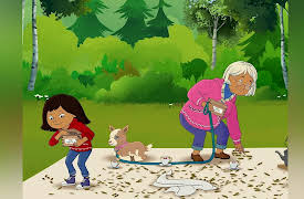 Molly of Denali: The Big Gathering, Season 1: Tea Time