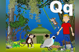Sing and Spell: The Letter Q
