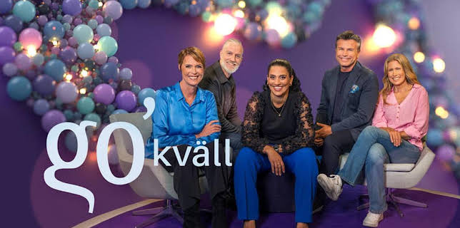 18:15: Go'kväll | SVT1 | 11/8 2025