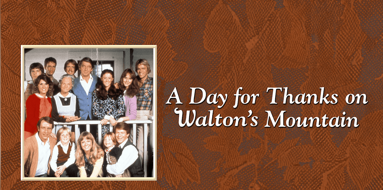 A Day for Thanks on Walton's Mountain (1982)