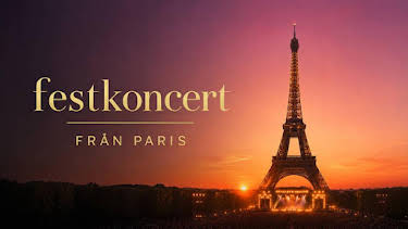 20:00: Festkonsert från Paris | SVT2 | 6/20 2026