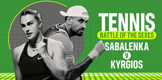 3:45 PM: Tennis: Battle of the Sexes - Sabalenka v Kyrgios | BBC One Oxfordshire | 12/28 2025
