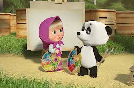 Masha and the Bear: Nursery Rhymes: Color Song