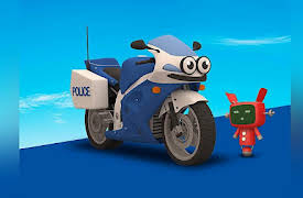 Gecko's Garage: Millie The Motorcycle Visits Gecko's Garage